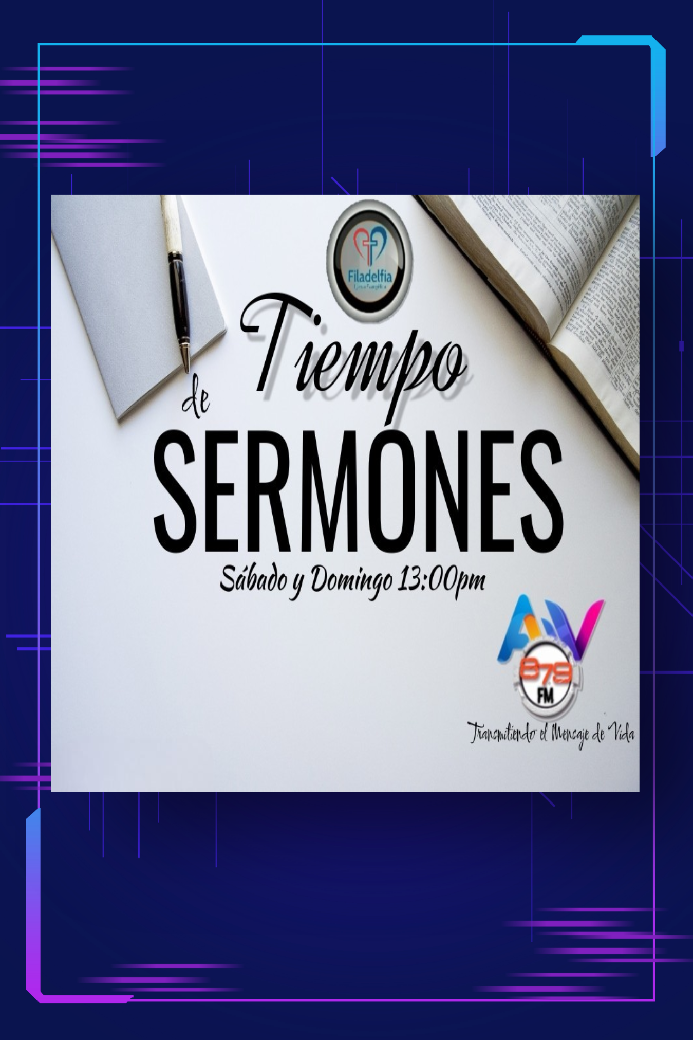TIEMPO DE SERMONES
