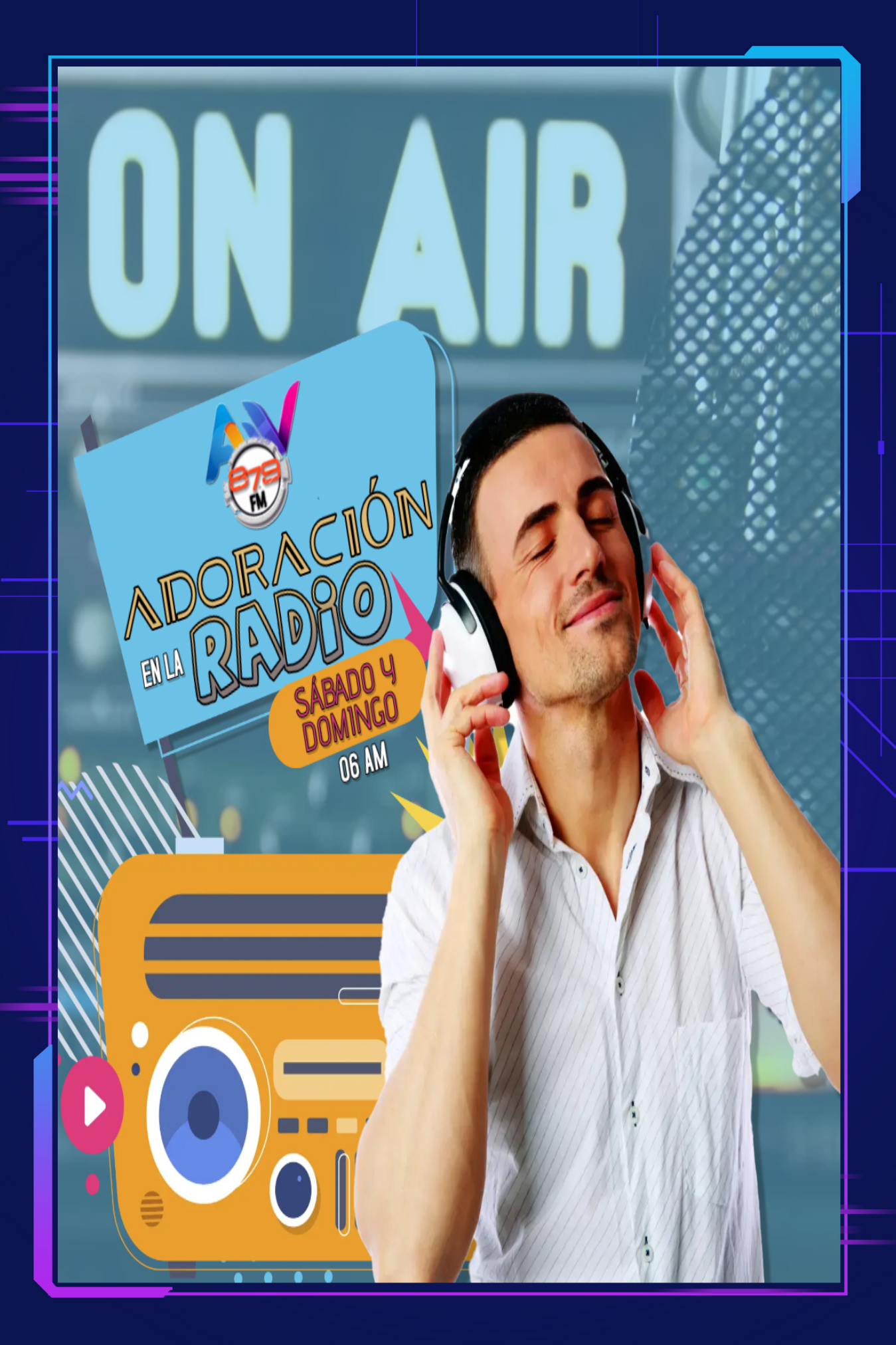 ADORACIÓN EN RADIO